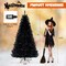 Artificial Christmas Tree with 6 Lighting Modes and Spooky Sounds for Halloween Decoration